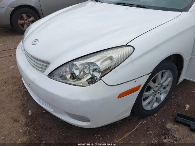 Aukcja sprzedaży 2003 Lexus Es 300, vin: JTHBF30G630121589, numer aukcji: 45741819