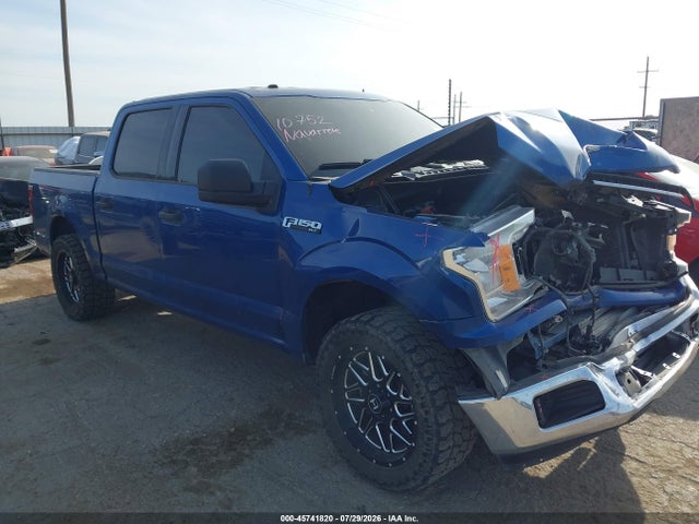 Aukcja sprzedaży 2018 Ford F-150 Xlt, vin: 1FTEW1CP8JKE59771, numer aukcji: 45741820