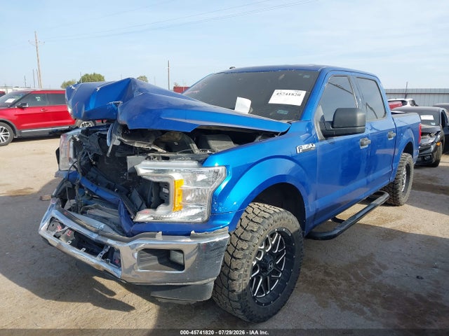 Aukcja sprzedaży 2018 Ford F-150 Xlt, vin: 1FTEW1CP8JKE59771, numer aukcji: 45741820
