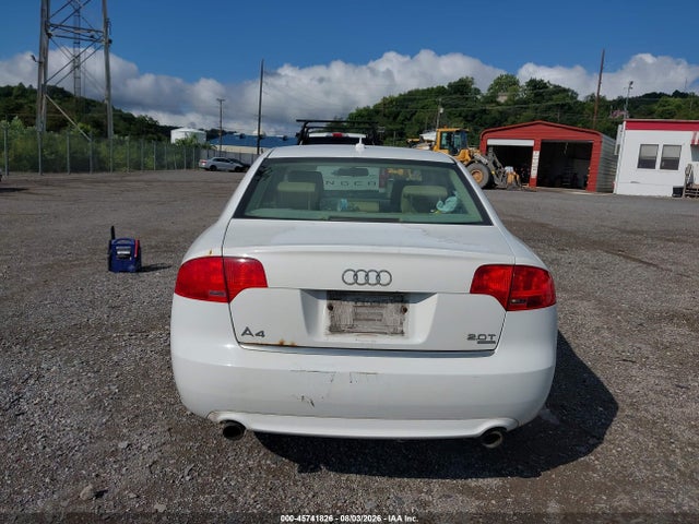 Продаж на аукціоні авто 2008 Audi A4 2.0t/2.0t Special Edition, vin: WAUDF78E08A164215, номер лоту: 45741826