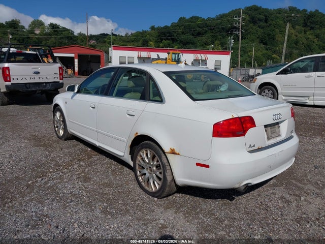 Продаж на аукціоні авто 2008 Audi A4 2.0t/2.0t Special Edition, vin: WAUDF78E08A164215, номер лоту: 45741826