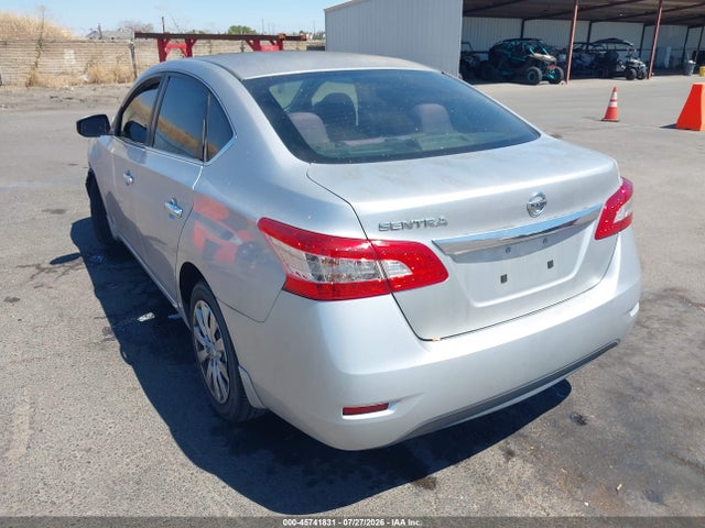 Nissan SENTRA S 2015 3N1AB7AP3FY333409 Image 3