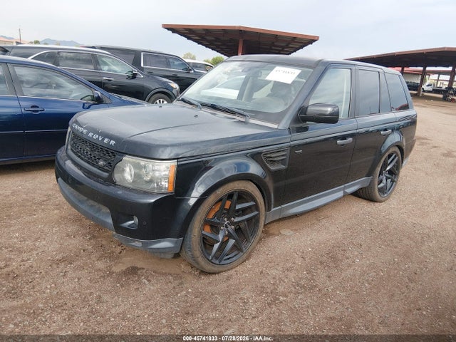 2011 Land Rover Range Rover Sport Hse მანქანა იყიდება აუქციონზე, vin: SALSK2D48BA716341, აუქციონის ნომერი: 45741833