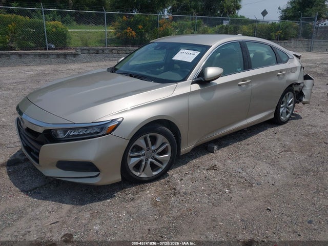 Продажа на аукционе авто 2018 Honda Accord Lx, vin: 1HGCV1F15JA128123, номер лота: 45741836