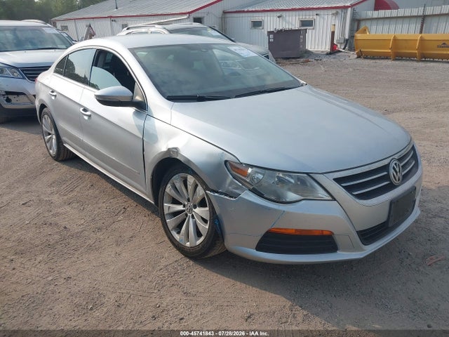 2012 Volkswagen Cc Sport მანქანა იყიდება აუქციონზე, vin: WVWMP7AN6CE503930, აუქციონის ნომერი: 45741843