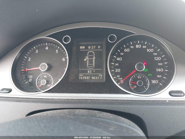 2012 Volkswagen Cc Sport მანქანა იყიდება აუქციონზე, vin: WVWMP7AN6CE503930, აუქციონის ნომერი: 45741843