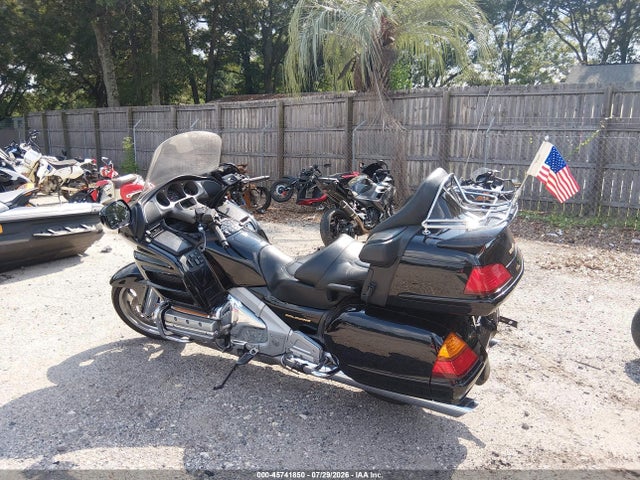 Продажа на аукционе авто 2001 Honda Gl1800 A, vin: 1HFSC47451A001906, номер лота: 45741850