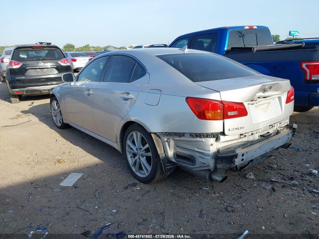Aukcja sprzedaży 2007 Lexus Is 250, vin: JTHBK262972051131, numer aukcji: 45741852