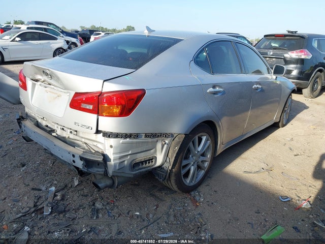 Aukcja sprzedaży 2007 Lexus Is 250, vin: JTHBK262972051131, numer aukcji: 45741852