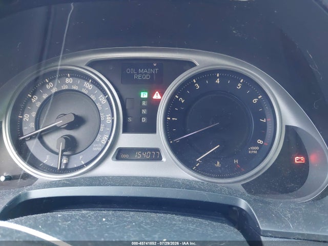 Aukcja sprzedaży 2007 Lexus Is 250, vin: JTHBK262972051131, numer aukcji: 45741852