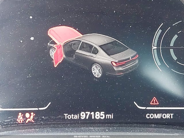 BMW 740I 2020 WBA7T2C02LGL17123 Image 15