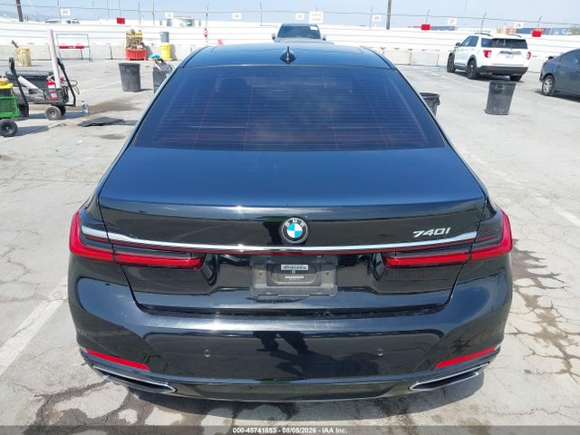BMW 740I 2020 WBA7T2C02LGL17123 Image 16