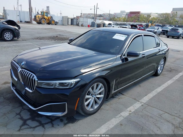 BMW 740I 2020 WBA7T2C02LGL17123 Image 2
