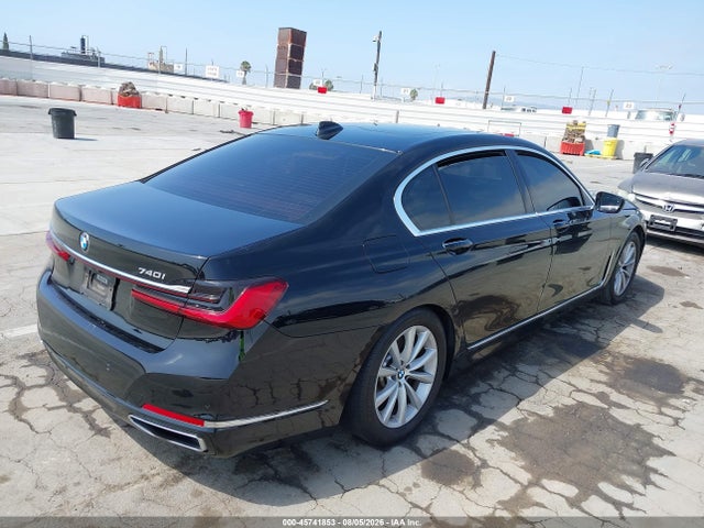 BMW 740I 2020 WBA7T2C02LGL17123 Image 4