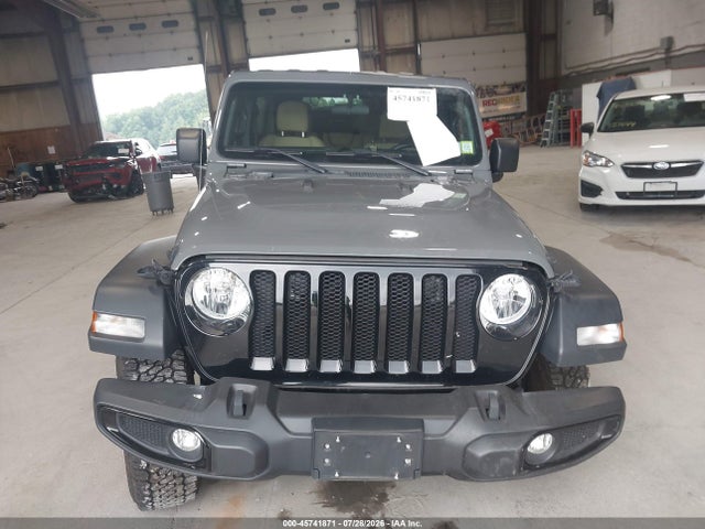 45741871 :رقم المزاد ، 1C4HJXDN5MW859215 vin ، 2021 Jeep Wrangler Unlimited Willys Sport 4x4 مزاد بيع