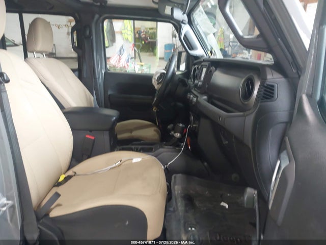 45741871 :رقم المزاد ، 1C4HJXDN5MW859215 vin ، 2021 Jeep Wrangler Unlimited Willys Sport 4x4 مزاد بيع