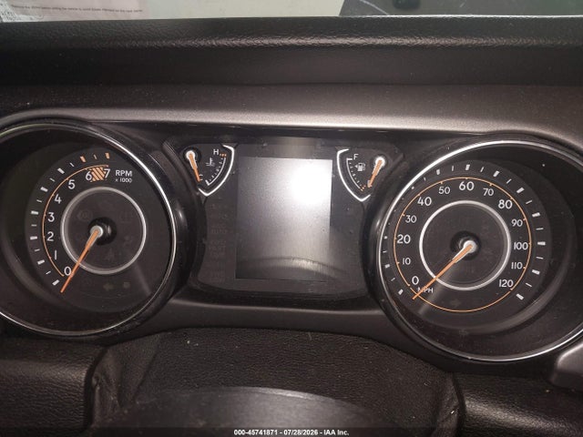 45741871 :رقم المزاد ، 1C4HJXDN5MW859215 vin ، 2021 Jeep Wrangler Unlimited Willys Sport 4x4 مزاد بيع