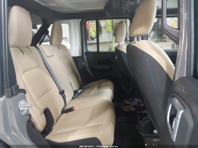 45741871 :رقم المزاد ، 1C4HJXDN5MW859215 vin ، 2021 Jeep Wrangler Unlimited Willys Sport 4x4 مزاد بيع