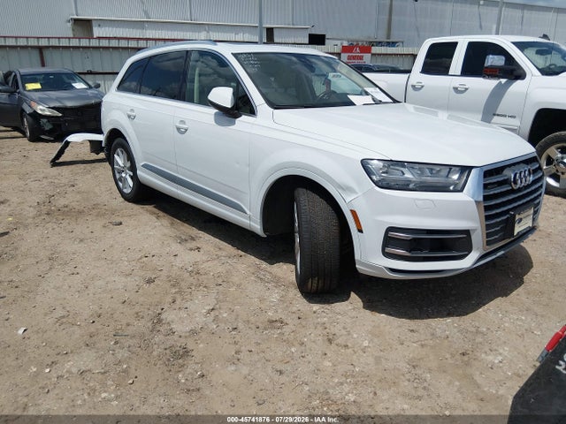 Продажа на аукционе авто 2018 Audi Q7 3.0t Premium, vin: WA1LAAF74JD046696, номер лота: 45741876