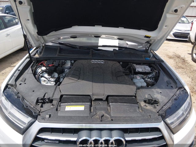 2018 Audi Q7 3.0t Premium მანქანა იყიდება აუქციონზე, vin: WA1LAAF74JD046696, აუქციონის ნომერი: 45741876