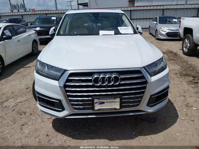 2018 Audi Q7 3.0t Premium მანქანა იყიდება აუქციონზე, vin: WA1LAAF74JD046696, აუქციონის ნომერი: 45741876