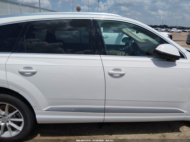 2018 Audi Q7 3.0t Premium მანქანა იყიდება აუქციონზე, vin: WA1LAAF74JD046696, აუქციონის ნომერი: 45741876