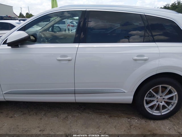 2018 Audi Q7 3.0t Premium მანქანა იყიდება აუქციონზე, vin: WA1LAAF74JD046696, აუქციონის ნომერი: 45741876