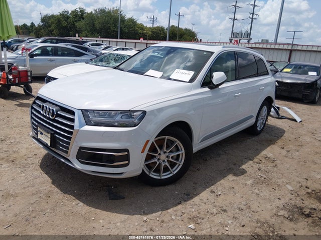 2018 Audi Q7 3.0t Premium მანქანა იყიდება აუქციონზე, vin: WA1LAAF74JD046696, აუქციონის ნომერი: 45741876