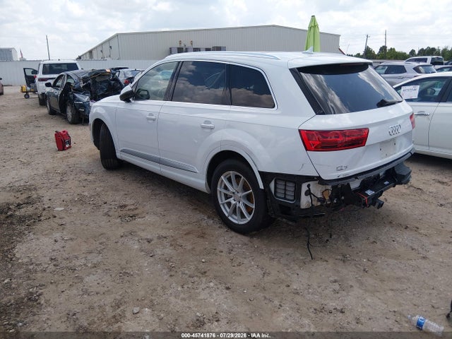 2018 Audi Q7 3.0t Premium მანქანა იყიდება აუქციონზე, vin: WA1LAAF74JD046696, აუქციონის ნომერი: 45741876