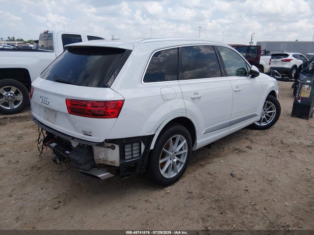 2018 Audi Q7 3.0t Premium მანქანა იყიდება აუქციონზე, vin: WA1LAAF74JD046696, აუქციონის ნომერი: 45741876