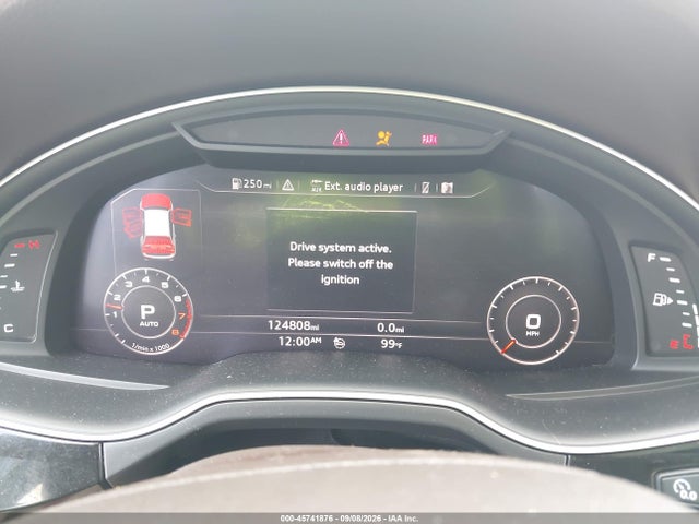 2018 Audi Q7 3.0t Premium მანქანა იყიდება აუქციონზე, vin: WA1LAAF74JD046696, აუქციონის ნომერი: 45741876