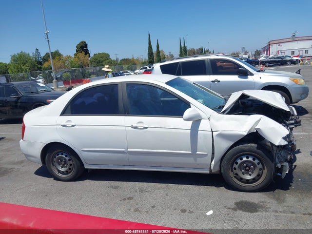 2005 Kia Spectra Ex/lx/sx მანქანა იყიდება აუქციონზე, vin: KNAFE122755123818, აუქციონის ნომერი: 45741881