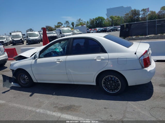 2005 Kia Spectra Ex/lx/sx მანქანა იყიდება აუქციონზე, vin: KNAFE122755123818, აუქციონის ნომერი: 45741881