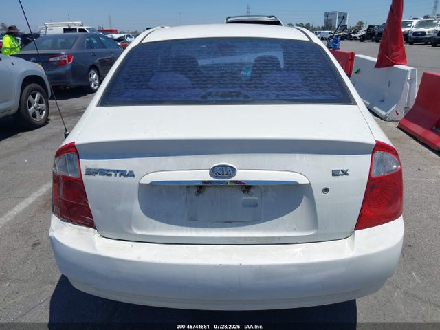 2005 Kia Spectra Ex/lx/sx მანქანა იყიდება აუქციონზე, vin: KNAFE122755123818, აუქციონის ნომერი: 45741881