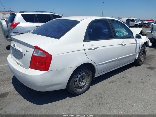 2005 Kia Spectra Ex/lx/sx მანქანა იყიდება აუქციონზე, vin: KNAFE122755123818, აუქციონის ნომერი: 45741881