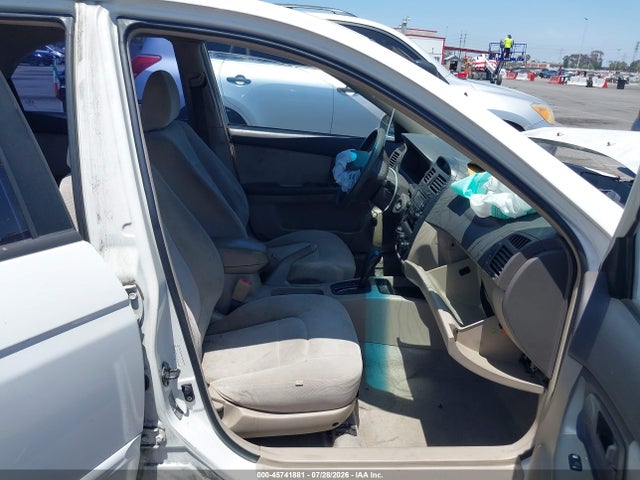 2005 Kia Spectra Ex/lx/sx მანქანა იყიდება აუქციონზე, vin: KNAFE122755123818, აუქციონის ნომერი: 45741881