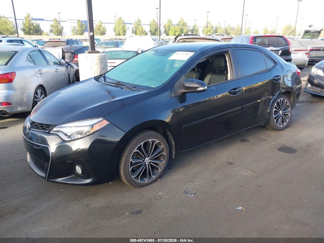 Toyota Corolla S Plus 2015 2T1BURHE1FC392244 Image 2