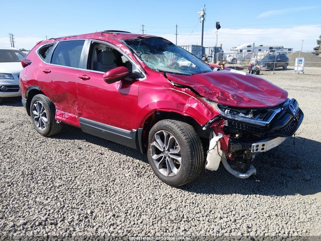 2021 Honda Cr-v Awd Ex მანქანა იყიდება აუქციონზე, vin: 2HKRW2H52MH642519, აუქციონის ნომერი: 45741887