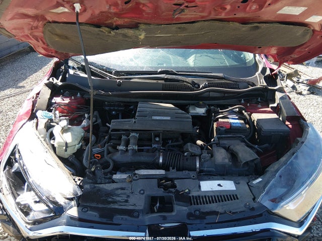 2021 Honda Cr-v Awd Ex მანქანა იყიდება აუქციონზე, vin: 2HKRW2H52MH642519, აუქციონის ნომერი: 45741887