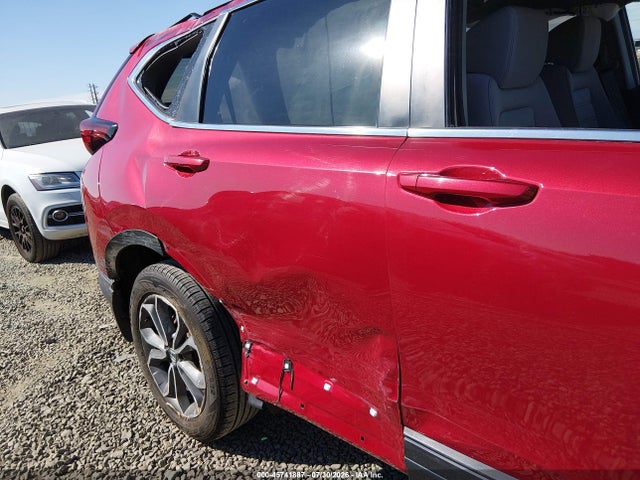 2021 Honda Cr-v Awd Ex მანქანა იყიდება აუქციონზე, vin: 2HKRW2H52MH642519, აუქციონის ნომერი: 45741887