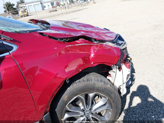 2021 Honda Cr-v Awd Ex მანქანა იყიდება აუქციონზე, vin: 2HKRW2H52MH642519, აუქციონის ნომერი: 45741887