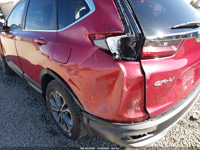 2021 Honda Cr-v Awd Ex მანქანა იყიდება აუქციონზე, vin: 2HKRW2H52MH642519, აუქციონის ნომერი: 45741887