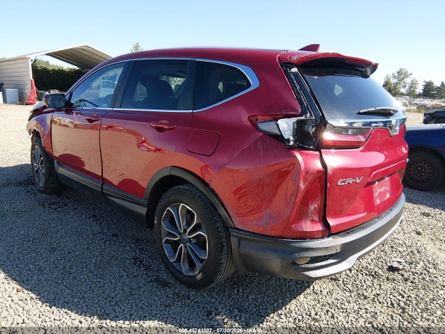 2021 Honda Cr-v Awd Ex მანქანა იყიდება აუქციონზე, vin: 2HKRW2H52MH642519, აუქციონის ნომერი: 45741887