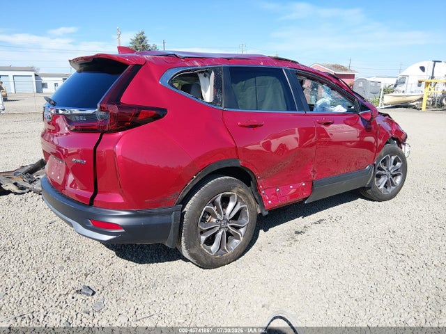 2021 Honda Cr-v Awd Ex მანქანა იყიდება აუქციონზე, vin: 2HKRW2H52MH642519, აუქციონის ნომერი: 45741887