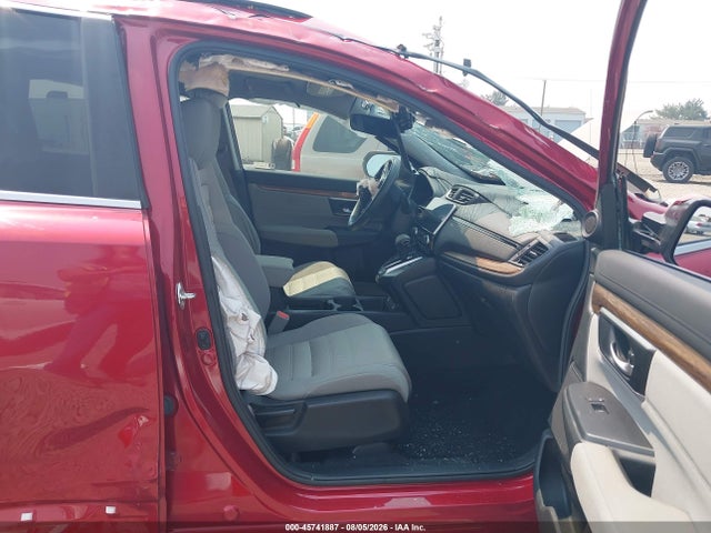 2021 Honda Cr-v Awd Ex მანქანა იყიდება აუქციონზე, vin: 2HKRW2H52MH642519, აუქციონის ნომერი: 45741887