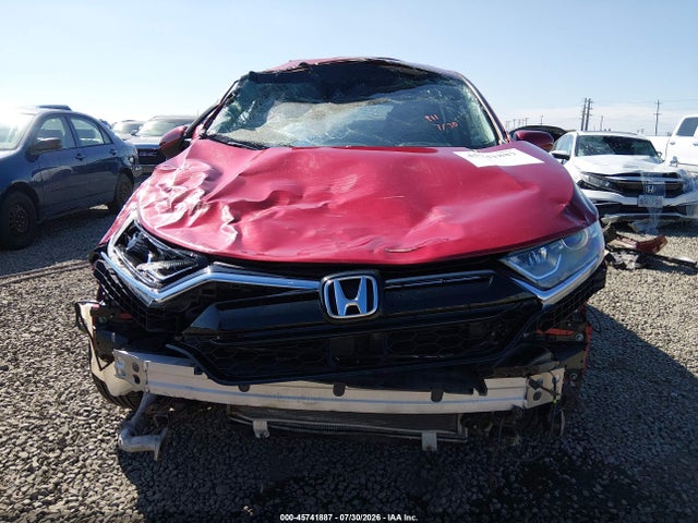 2021 Honda Cr-v Awd Ex მანქანა იყიდება აუქციონზე, vin: 2HKRW2H52MH642519, აუქციონის ნომერი: 45741887