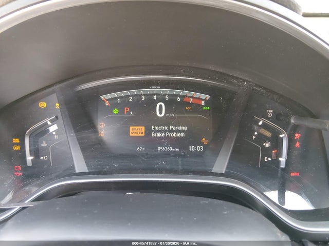 2021 Honda Cr-v Awd Ex მანქანა იყიდება აუქციონზე, vin: 2HKRW2H52MH642519, აუქციონის ნომერი: 45741887