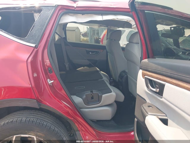 2021 Honda Cr-v Awd Ex მანქანა იყიდება აუქციონზე, vin: 2HKRW2H52MH642519, აუქციონის ნომერი: 45741887