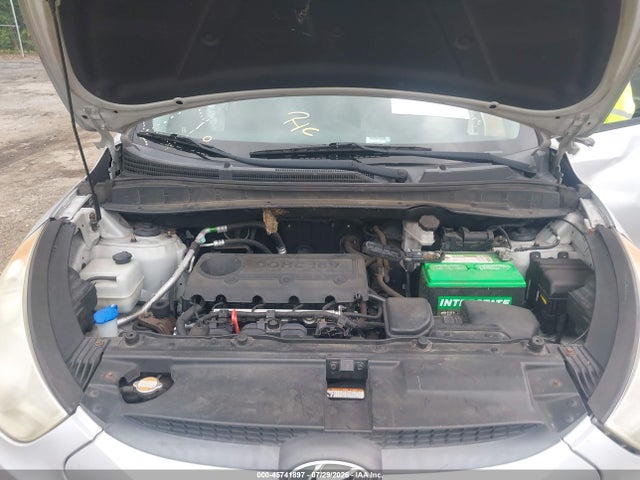 2012 Hyundai Tucson Gls მანქანა იყიდება აუქციონზე, vin: KM8JU3AC9CU489395, აუქციონის ნომერი: 45741897