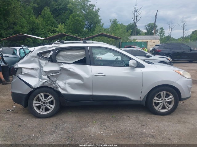2012 Hyundai Tucson Gls მანქანა იყიდება აუქციონზე, vin: KM8JU3AC9CU489395, აუქციონის ნომერი: 45741897